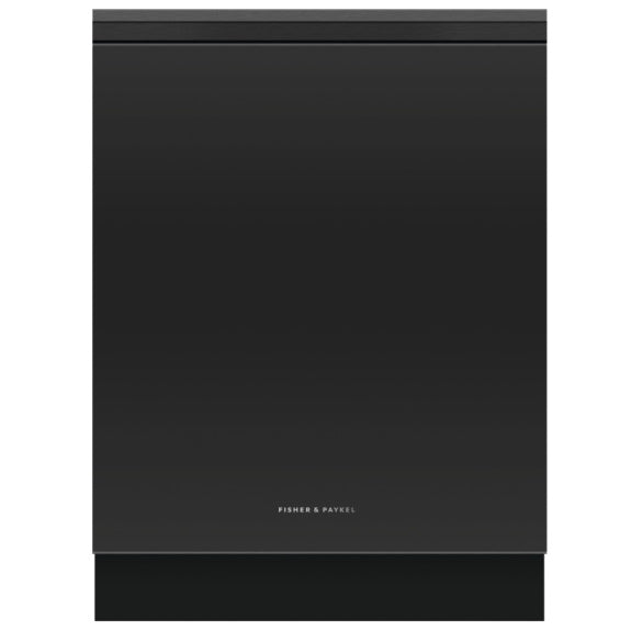 Fisher & Paykel 60cm Underbench Dishwasher - Black