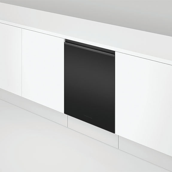 Fisher & Paykel 60cm Tall Built-Under Diswasher - Black