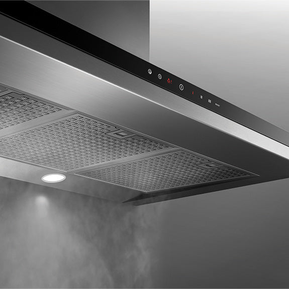 Fisher & Paykel 90cm Canopy Rangehood - Stainless Steel