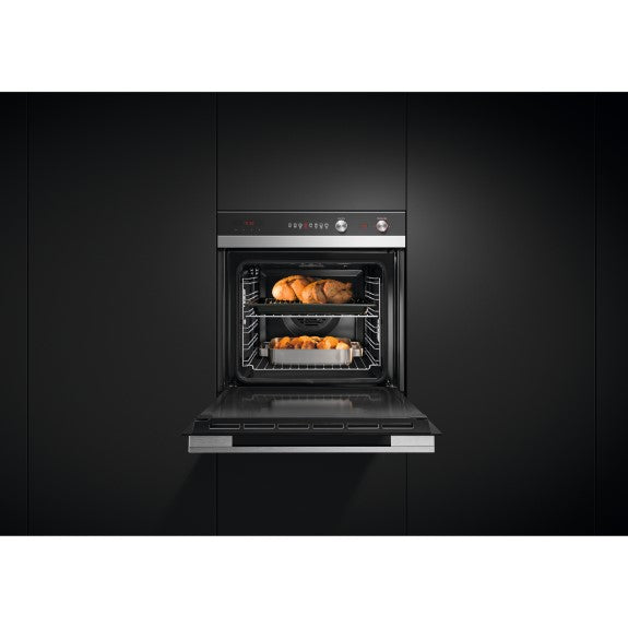 Fisher & Paykel 60cm Series 5 Contemporary Pyrolytic Oven, 7 Function