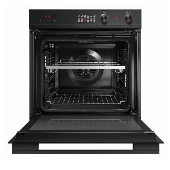 Fisher & Paykel 60cm Pyrolytic Built In Oven - Black