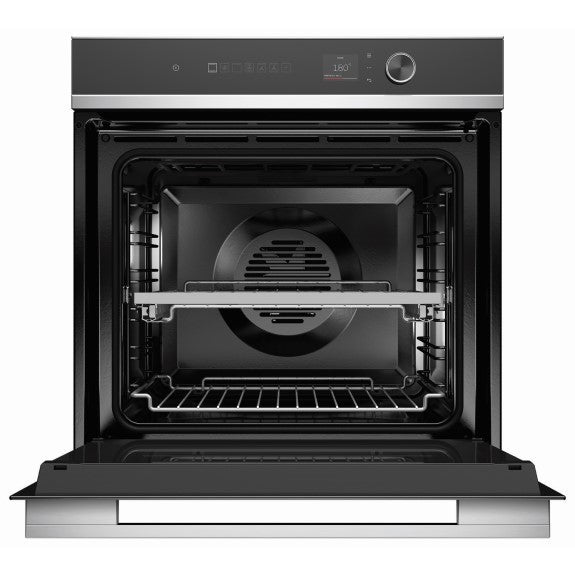 Fisher & Paykel 60cm Series 7 Contemporary Pyrolytic Oven, 16 Function