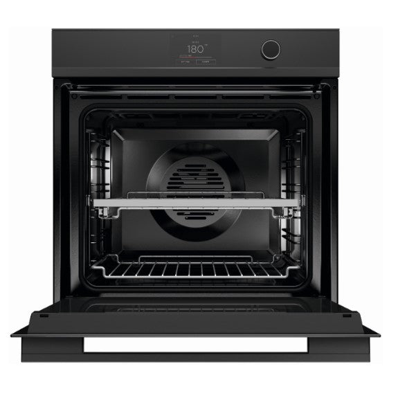 Fisher & Paykel 60cm Pyrolytic Built In Oven - Black