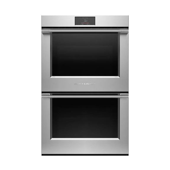 Fisher & Paykel 76cm Series 9 Professional Pyrolytic Double Oven