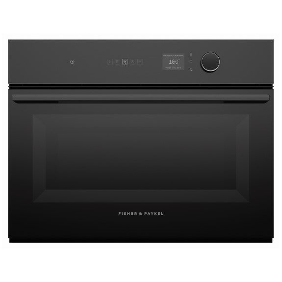 Fisher & Paykel 60cm Series 7 Minimal Compact Combi Microwave Oven