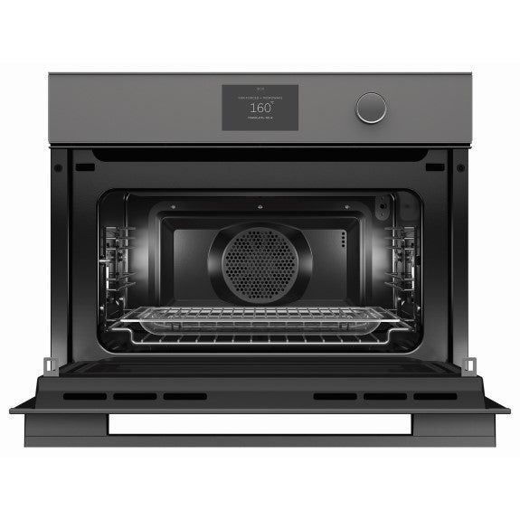 Fisher & Paykel 60cm Series 9 Minimal Compact Combi-Microwave Oven