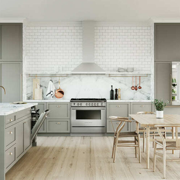 Fisher & Paykel 90cm Dual Fuel Freestanding Cooker - Stainless Steel