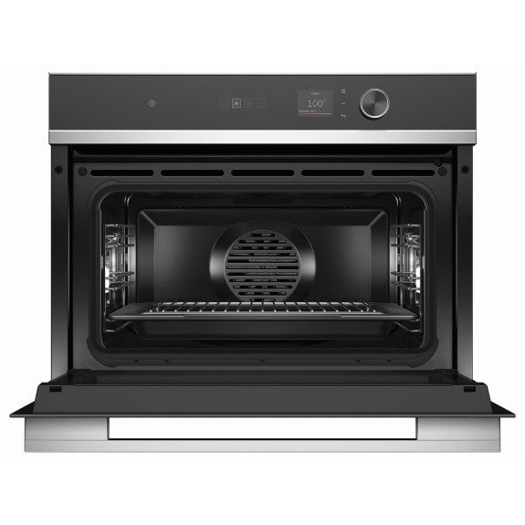 Fisher & Paykel 60cm Series 7 Contemporary Compact Combi-Steam Oven