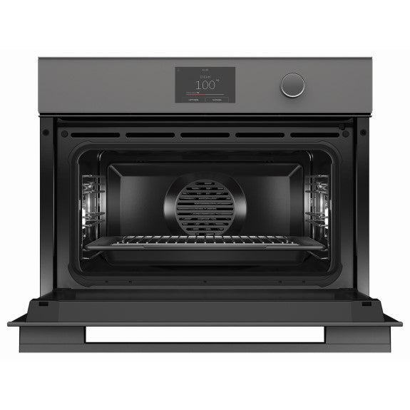 Fisher & Paykel 60cm Series 9 Minimal Compact Combi-Steam Oven