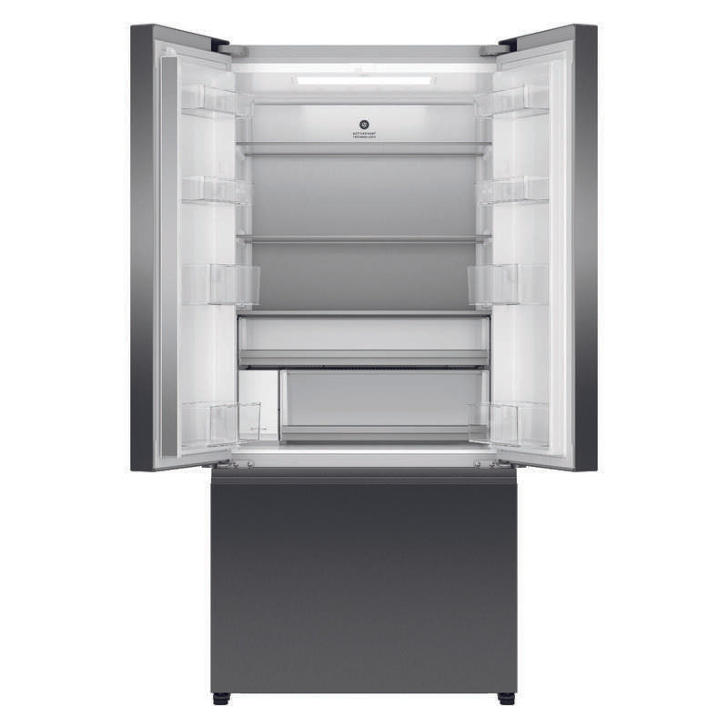 Fisher & Paykel Series 7 511L French Door Refrigerator and Freezer with Ice and Water