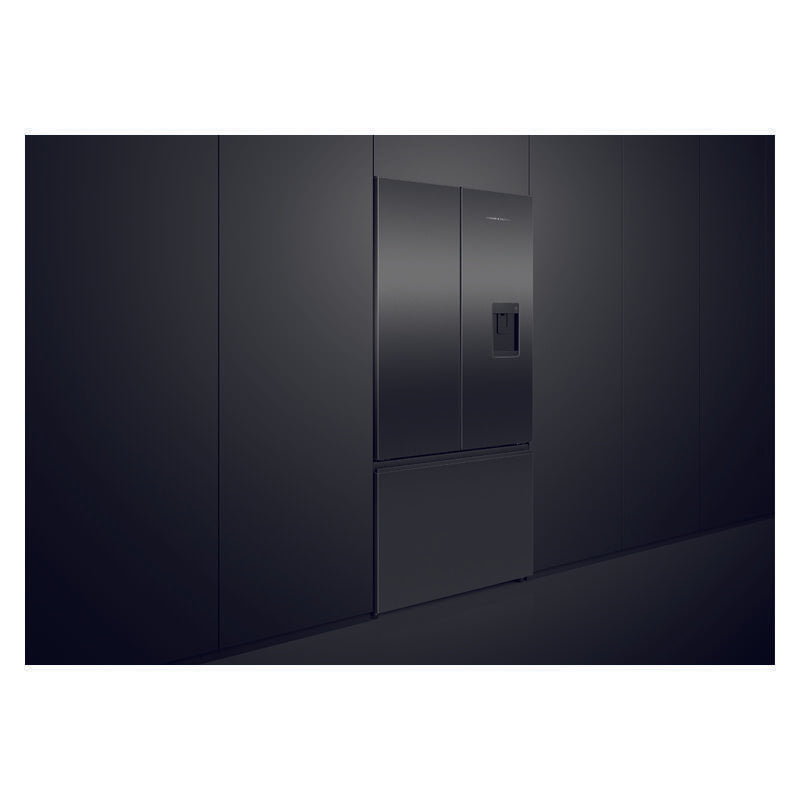 Fisher & Paykel Series 7 511L French Door Refrigerator and Freezer with Ice and Water
