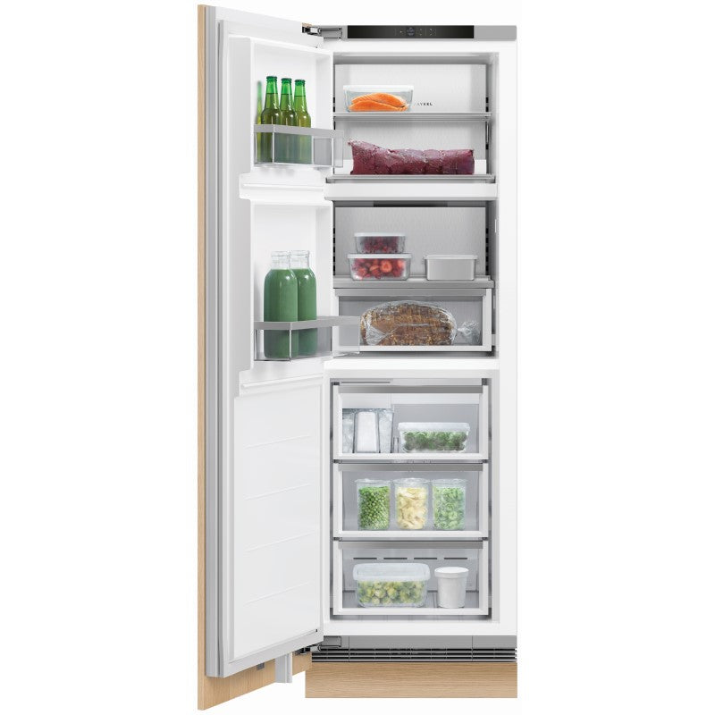 Fisher & Paykel 60cm Series 9 Integrated Triple Zone Freezer, Ice