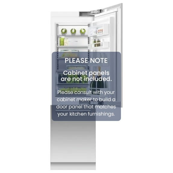 Fisher & Paykel 342 Litre Integrated Bottom Mount Refrigerator