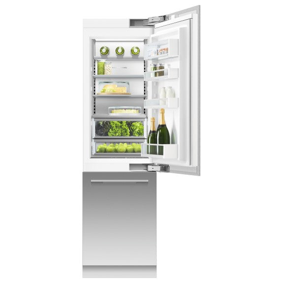 Fisher & Paykel 342 Litre Integrated Bottom Mount Refrigerator