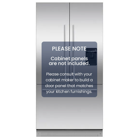 Fisher & Paykel 476 Litre Integrated French Door Fridge