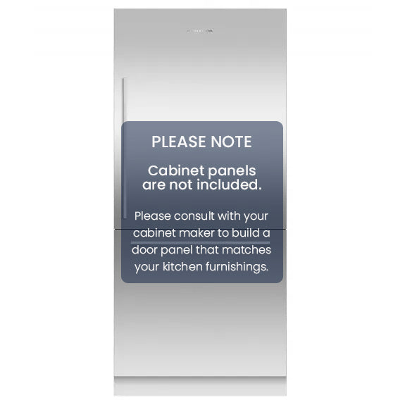 Fisher & Paykel 477 Litre Integrated Bottom Mount Refrigerator