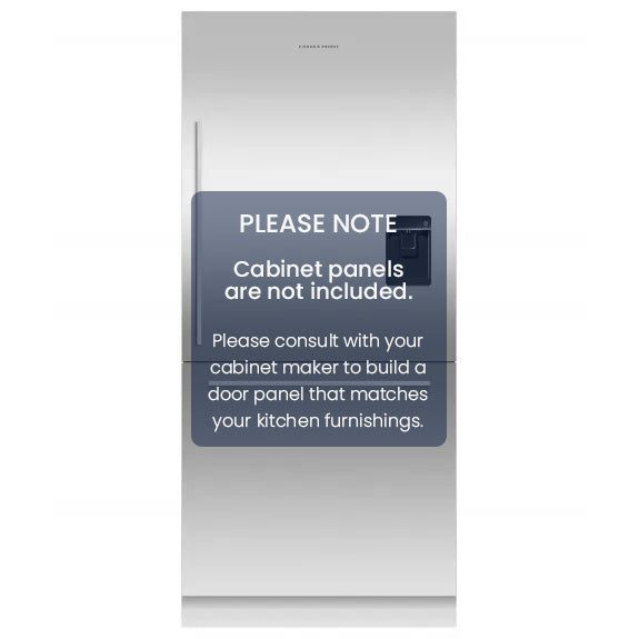 Fisher & Paykel 477 Litre Integrated Bottom Mount Refrigerator