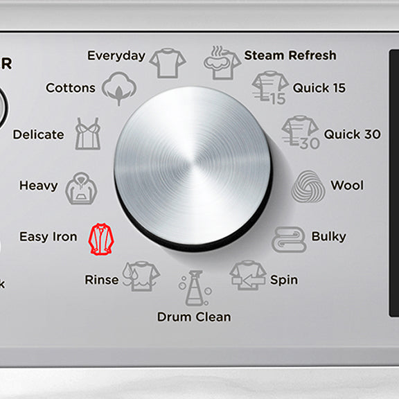 Fisher & Paykel 11kg Series 7 Front Loader Washer, Steam Care