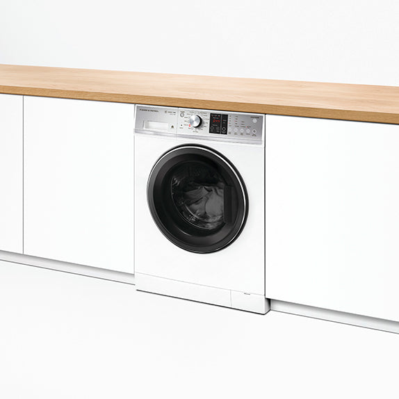 Fisher & Paykel 11kg Series 7 Front Loader Washer, Steam Care