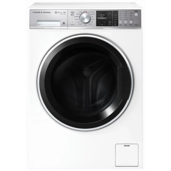Fisher & Paykel 11kg Series 9 Front Loader Washer, ActiveIntelligence, Steam Care