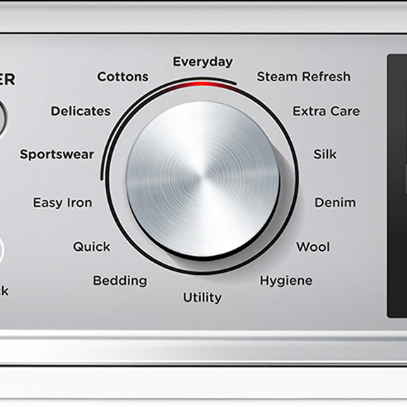 Fisher & Paykel 11kg Series 9 Front Loader Washer, ActiveIntelligence, Steam Care