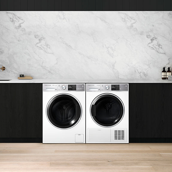 Fisher & Paykel 10kg Series 9 Front Loader Washer, Steam Care