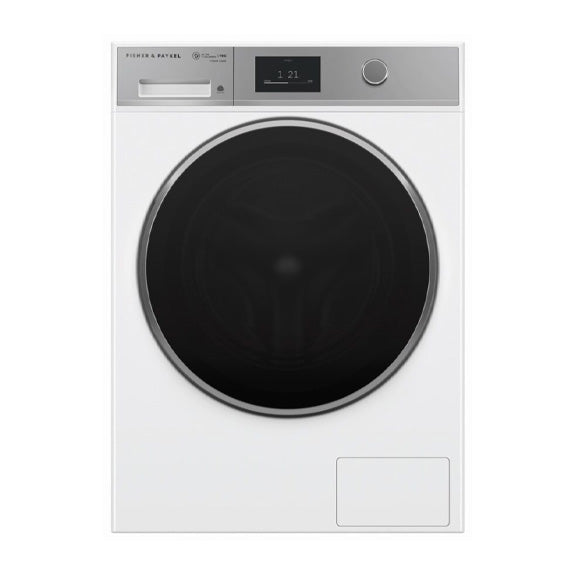 Fisher & Paykel 11kg Series 11 Front Loader Washer, ActiveIntelligence, Steam Care