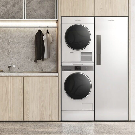 Fisher & Paykel 11kg Series 11 Front Loader Washer, ActiveIntelligence, Steam Care