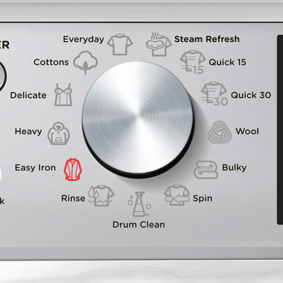 Fisher & Paykel 8.5kg Series 5 Front Loader Washer, Steam Care