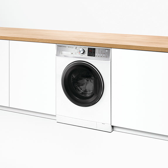 Fisher & Paykel 8.5kg Series 5 Front Loader Washer, Steam Care