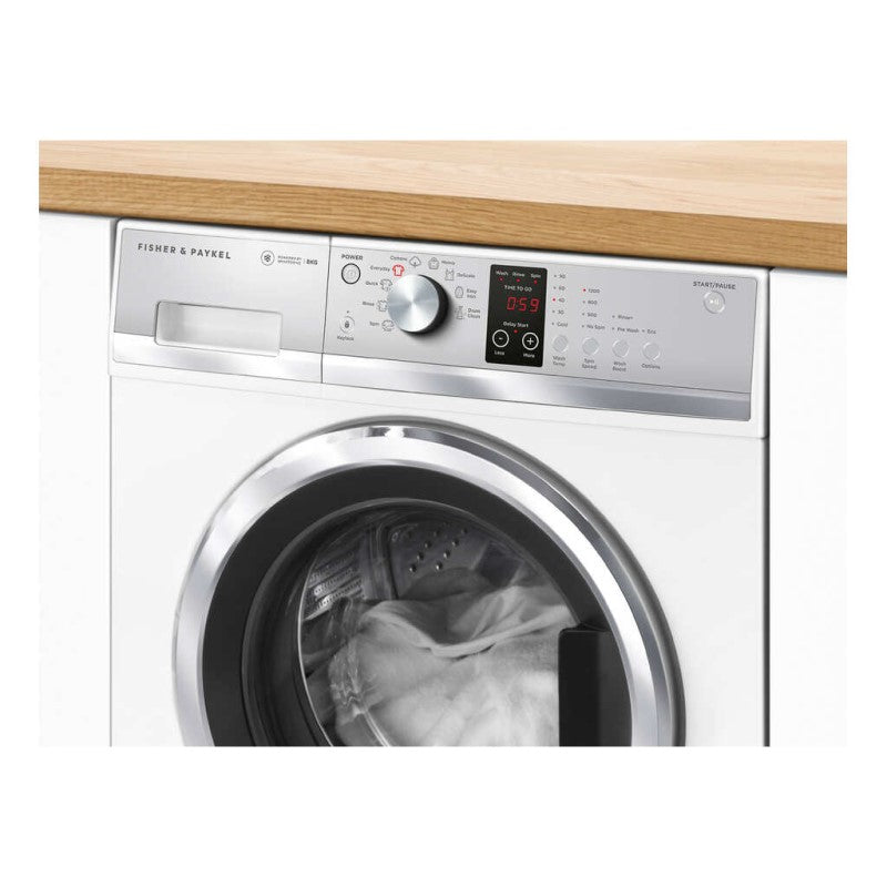 Fisher & Paykel 8kg Series 3 Front Loader Washer