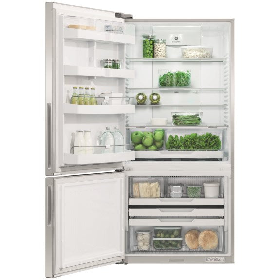 FISHER & PAYKEL REFRIGERATOR BOTTOM MOUNT 519 LITRE