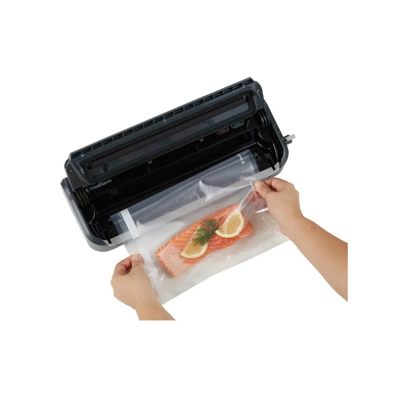 FoodSaver Preservation Vacuum Lock & Seal - Black
