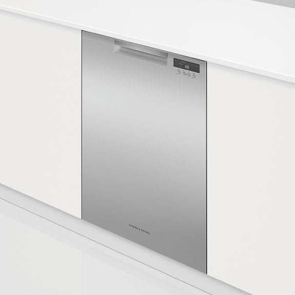 Fisher & Paykel 60cm Built-Under Dishwasher - Stainless Steel