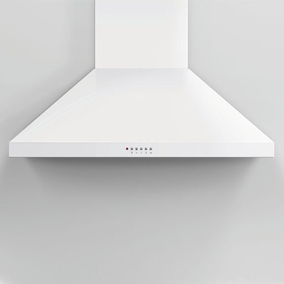 Fisher & Paykel 90cm Canopy Rangehood - White