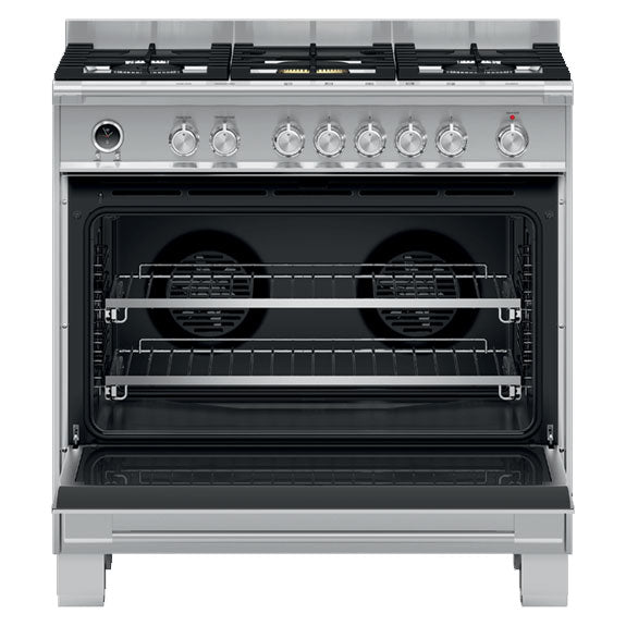 Fisher & Paykel Dual Fuel Freestanding Cooker - Stainless Steel