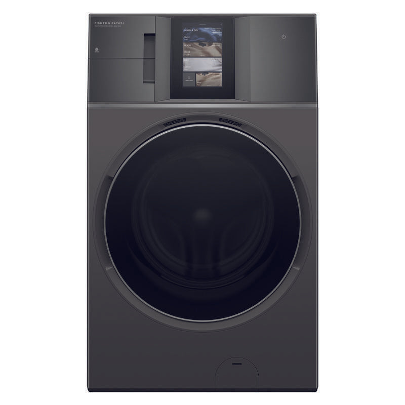 FISHERPAYKEL SERIES 9 FRONT LOAD WASHER DRYER COMBO 18kg/10kg
