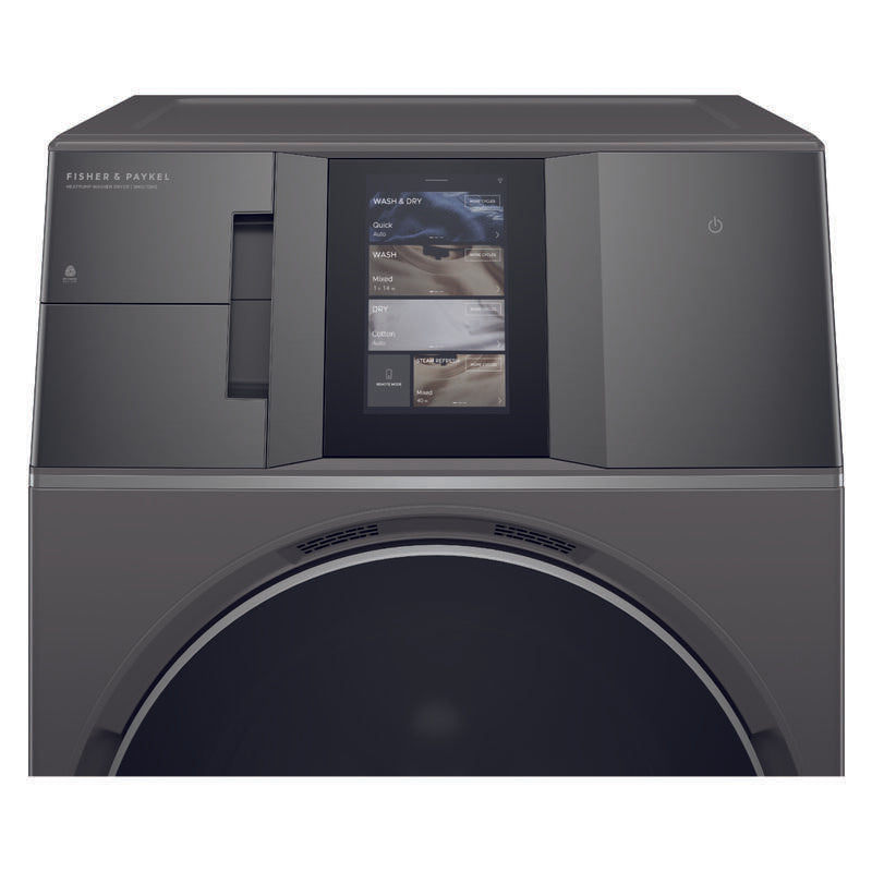 FISHERPAYKEL SERIES 9 FRONT LOAD WASHER DRYER COMBO 18kg/10kg