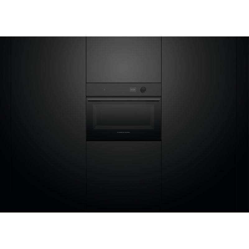 Fisher & Paykel 60cm Series 7 Minimal Compact Combi Microwave Oven