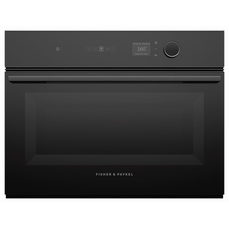 Fisher & Paykel 60cm Series 7 Minimal Compact Combi Microwave Oven