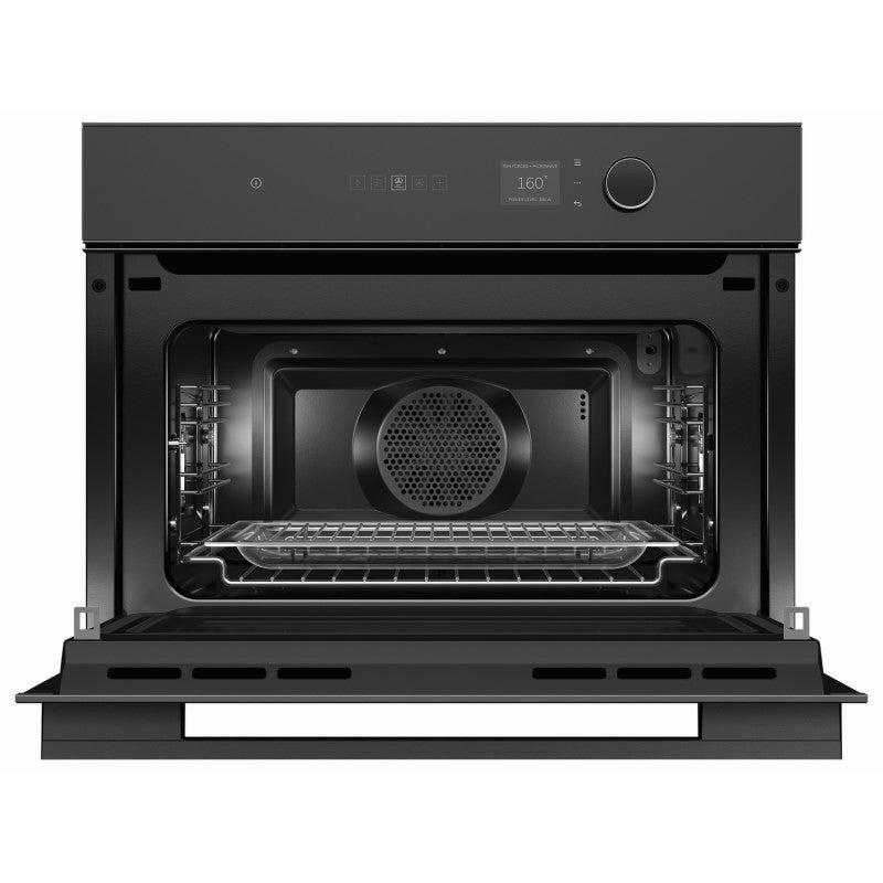 Fisher & Paykel 60cm Series 7 Minimal Compact Combi Microwave Oven