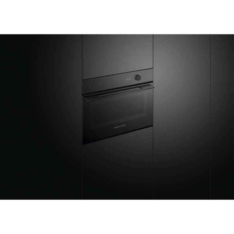 Fisher & Paykel 60cm Series 7 Minimal Compact Combi Microwave Oven