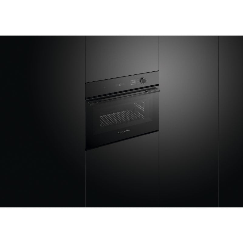 Fisher & Paykel 60cm Series 7 Minimal Compact Combi Microwave Oven