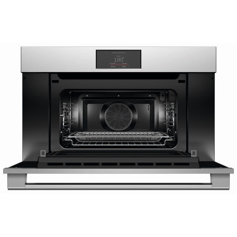 Fisher & Paykel 76cm Series 9 Professional Compact Combi-Microwave Oven