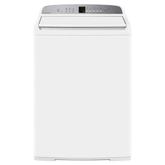 Fisher & Paykel 10kg WashSmart Top Load Washer - White