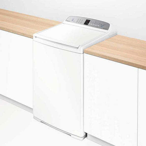 Fisher & Paykel 10kg WashSmart Top Load Washer - White