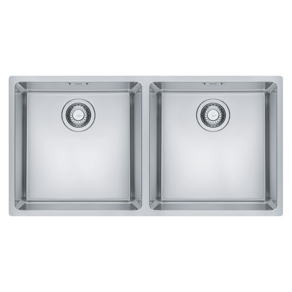 Franke Maris Double Bowl Sink with Accessories
