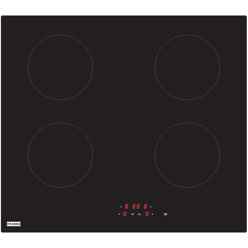 FRANKE DESIGNER COOKTOP INDUCTION 4 ZONE 60CM