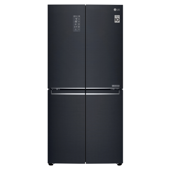 LG 530 Litre French Door Refrigerator - Matte Black