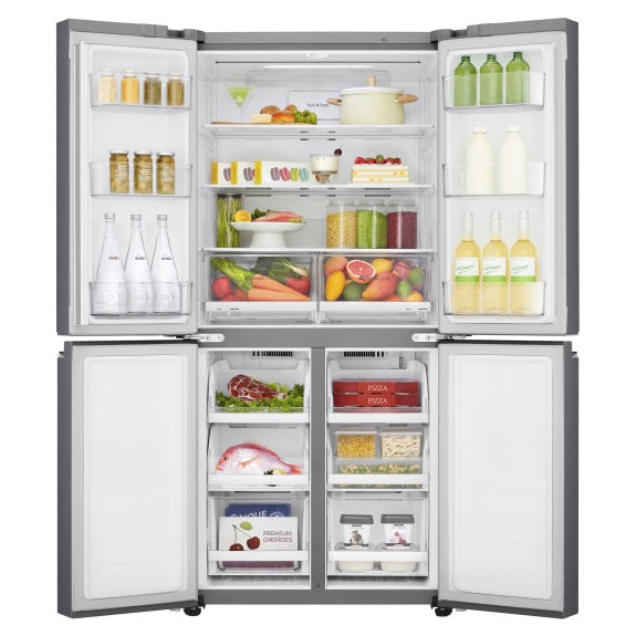 LG 530 Litre French Door Refrigerator - Stainless Steel
